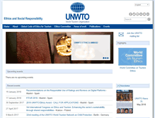 Tablet Screenshot of ethics.unwto.org