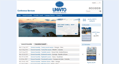 Desktop Screenshot of lmd.unwto.org