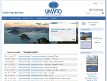 Tablet Screenshot of lmd.unwto.org