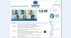 Desktop Screenshot of gtfandorra.unwto.org