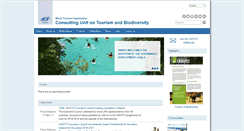 Desktop Screenshot of biodiv.unwto.org