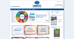 Desktop Screenshot of media.unwto.org